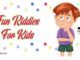 Fun Riddles For Kids